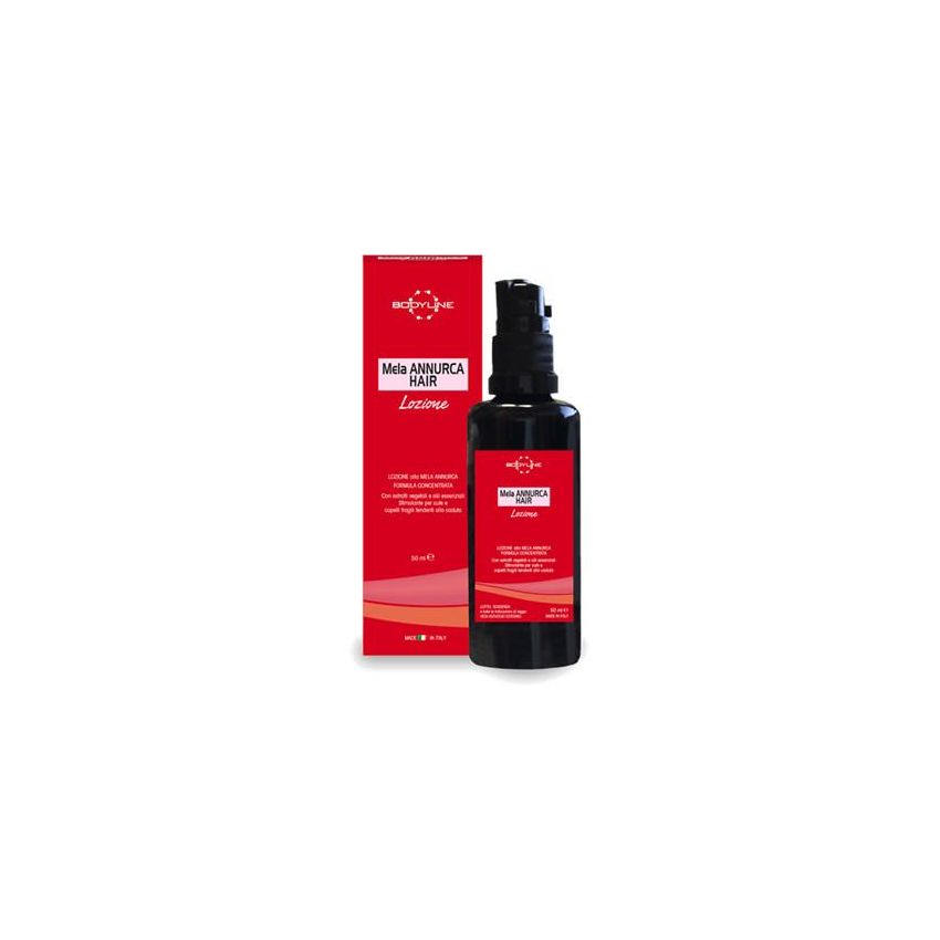 Lozione per Capelli Bodyline con Mela Annurca, 50ml