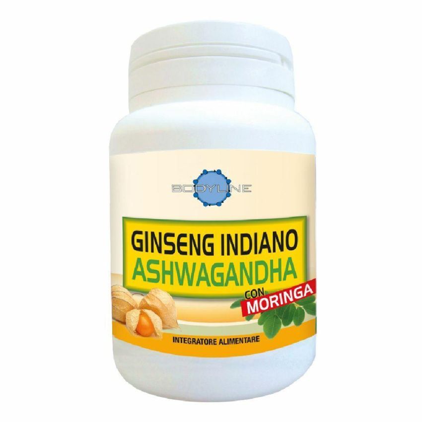 Bodyline Ashwagandha Indiano Ginseng, 60 Capsule