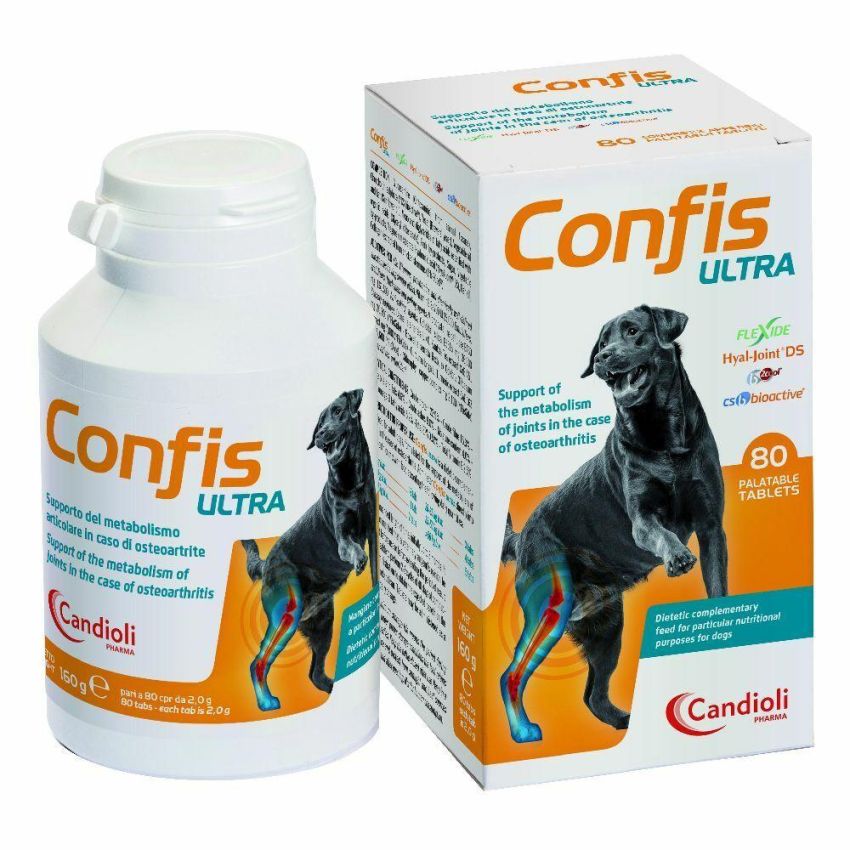 Confis Ultra - Integratore Alimentare Ultra Nutriente per Cani