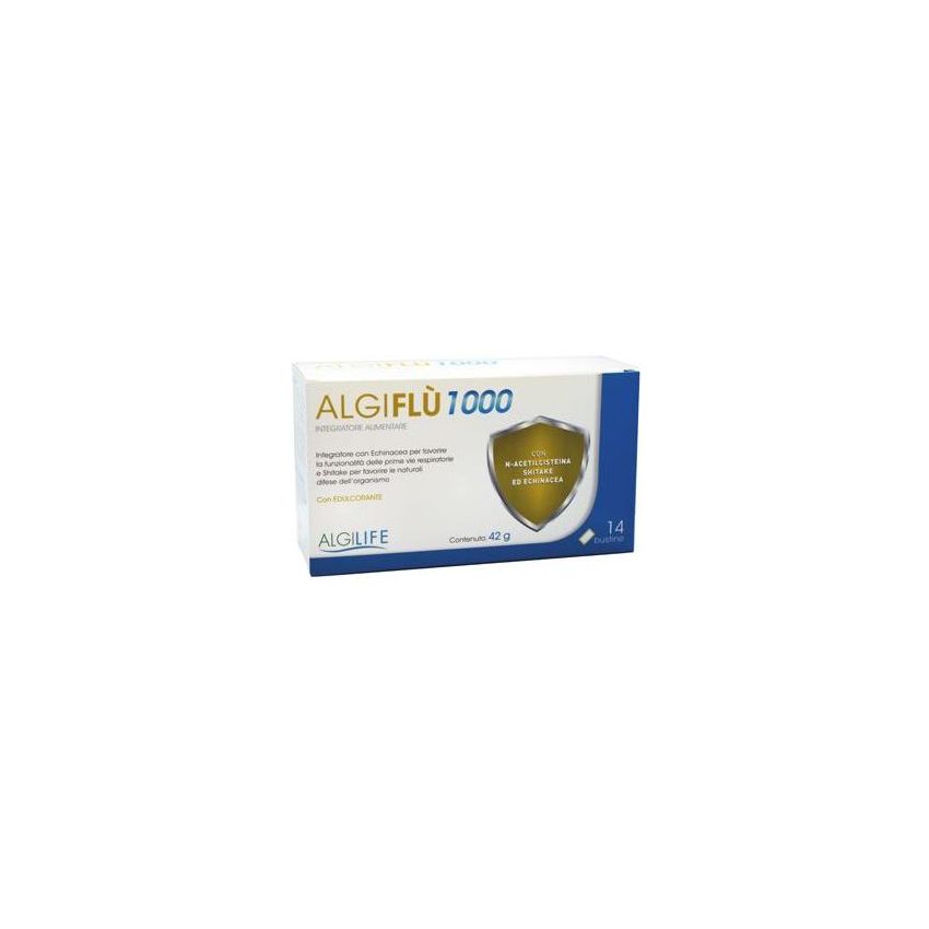 Algiflu 1000 - Pacco da 14 Bustine