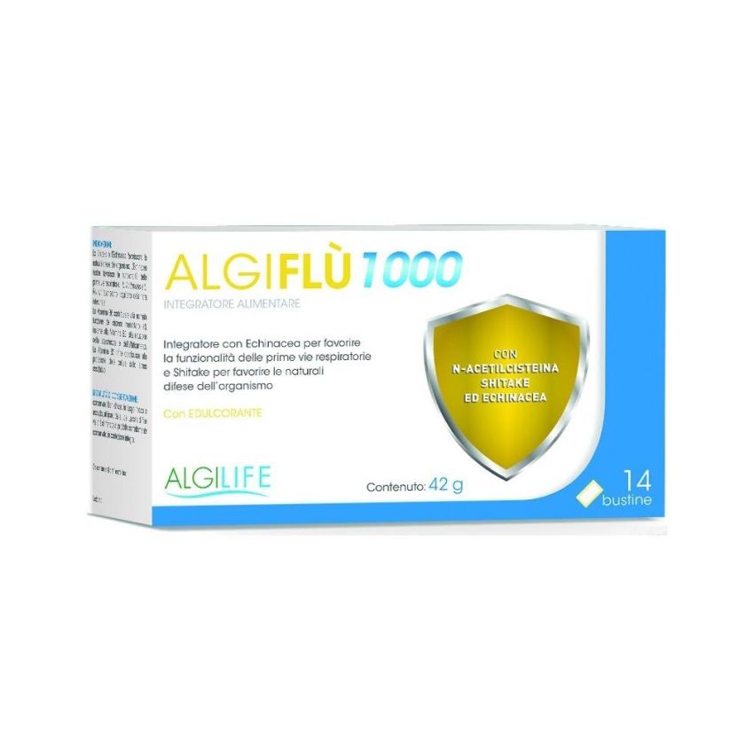 Algiflu 1000 - Pacco da 14 Bustine