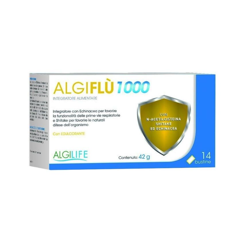 Algiflu 1000 - Pacco da 14 Bustine