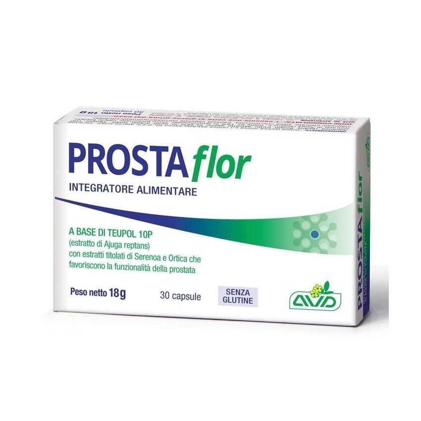Prostaflor Supporto alla Salute della Prostata - 30 Capsule
