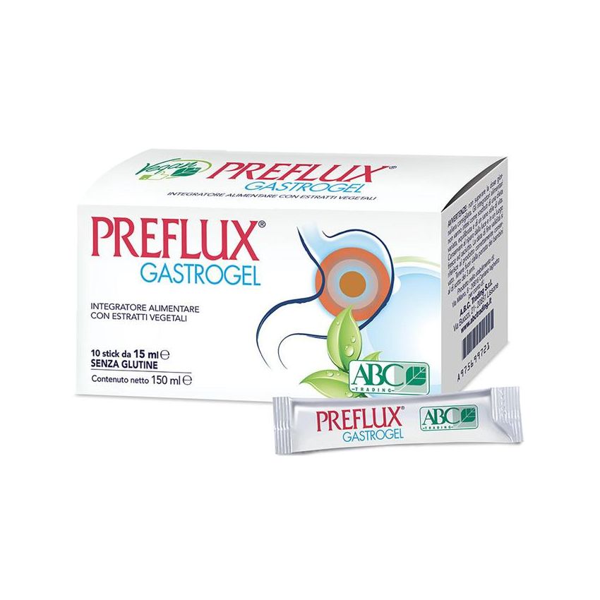 PREFLUX GastroGel Digestive Relief - 10 Stick Sachets