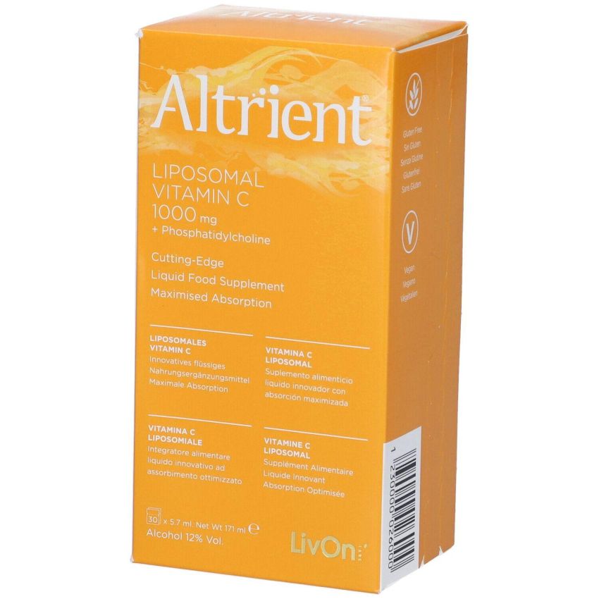 Altrient Liposomal Vitamin C - 30 Bustine Altamente Assorbibili