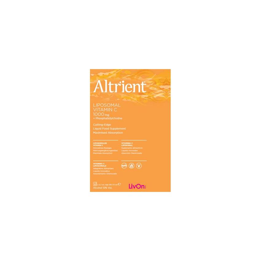 Altrient Liposomal Vitamin C - 30 Bustine Altamente Assorbibili