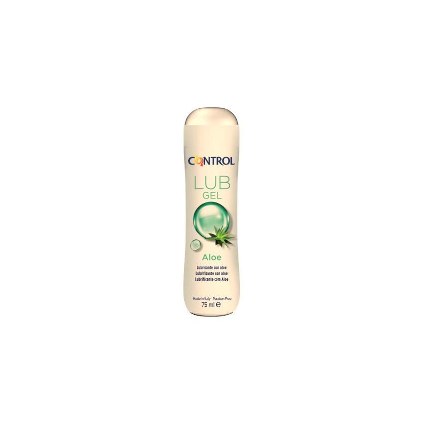 Control Aloe Vera Lubricant Gel 75ml