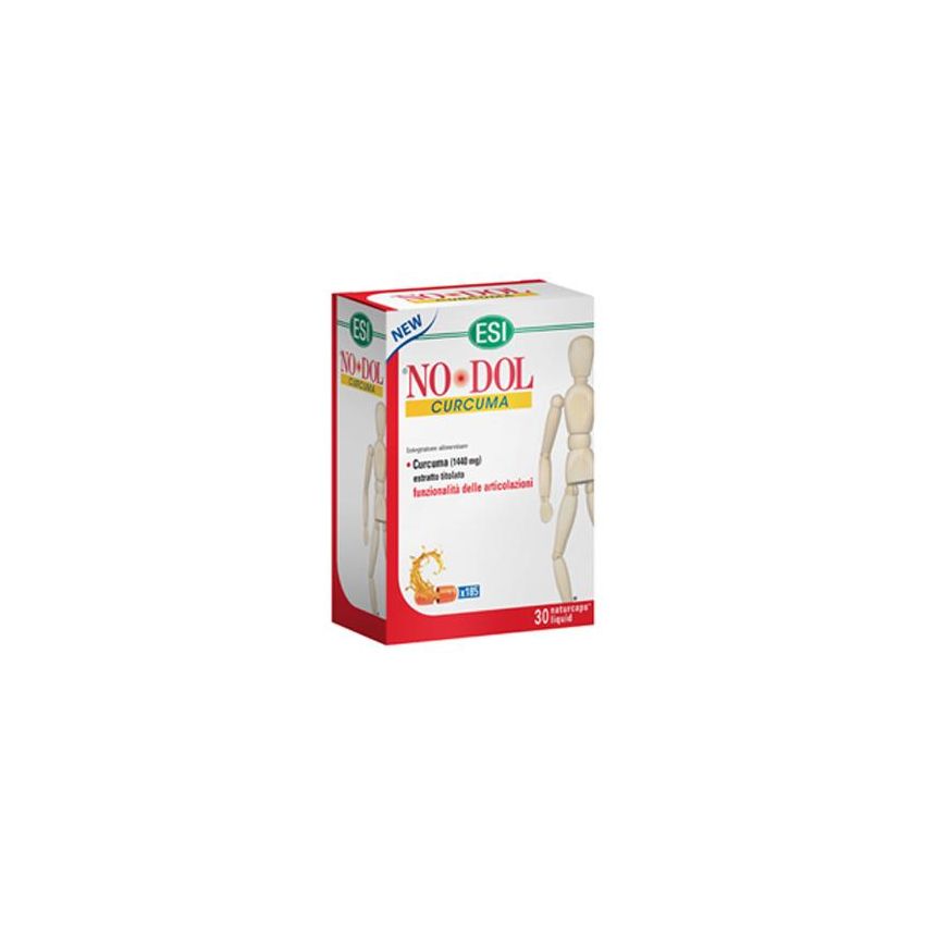 Nodol Naturcaps con Curcuma - Pacco da 30 Capsule