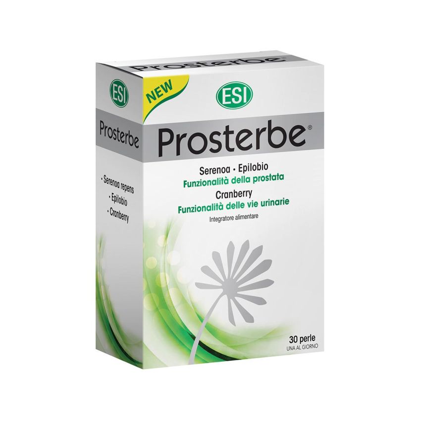Esi Prosterbe - Integratore per la Salute Prostatica, 30 Perle