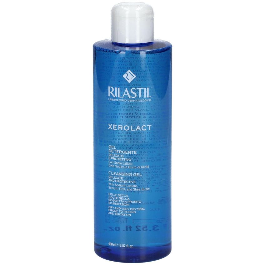 Rilastil Xerolact 400ml - Gel Detergente Nutriente