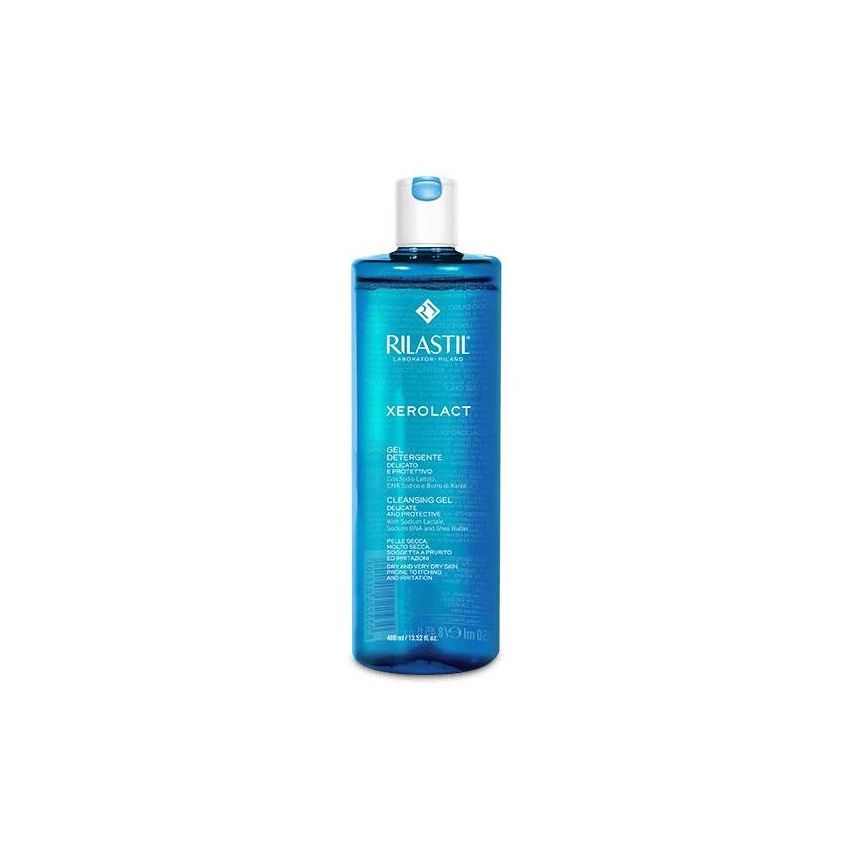 Rilastil Xerolact 400ml - Gel Detergente Nutriente