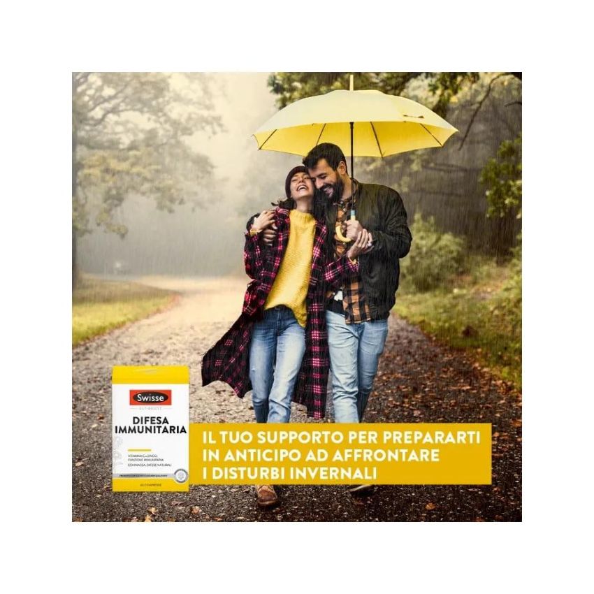 Swisse Supporto per la Difesa Immunitaria - 60 Compresse
