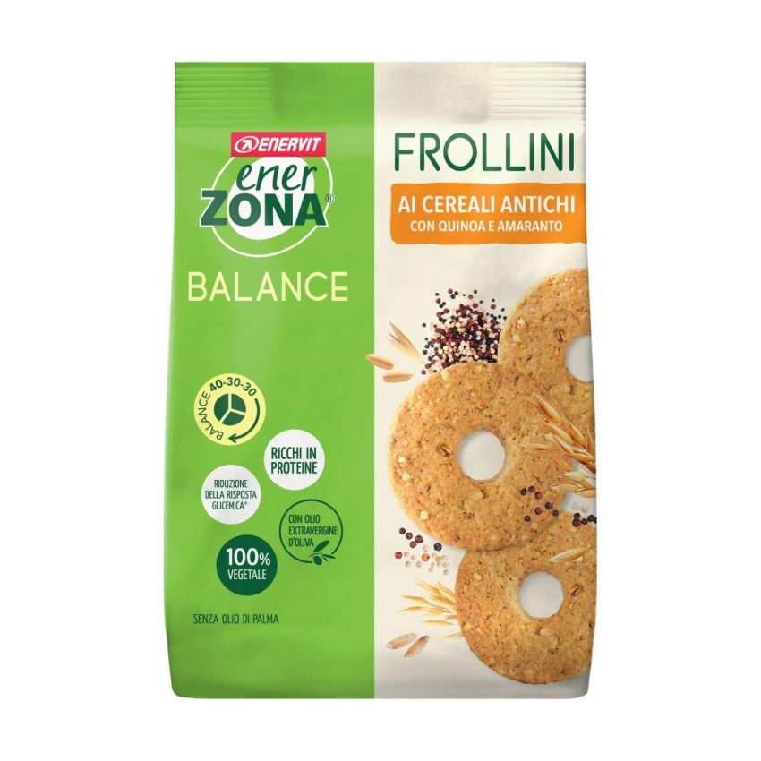 Enerzona Frollini di Cereali Antichi - 250g