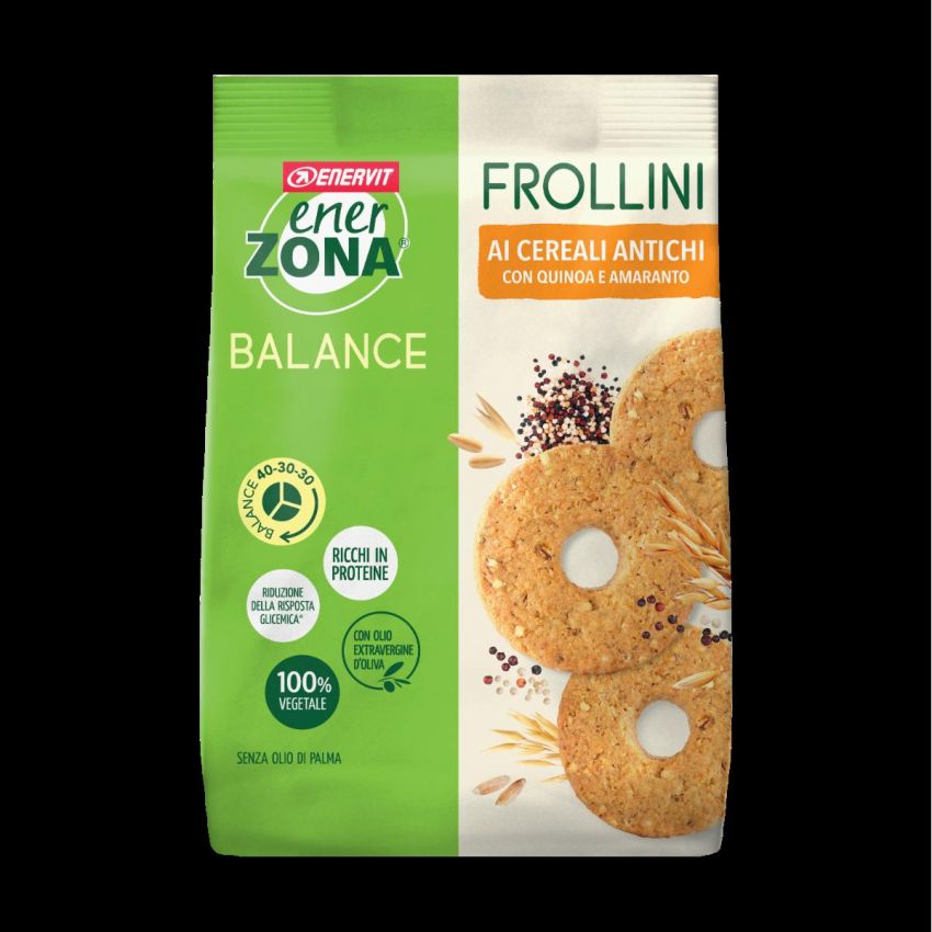 Enerzona Frollini di Cereali Antichi - 250g
