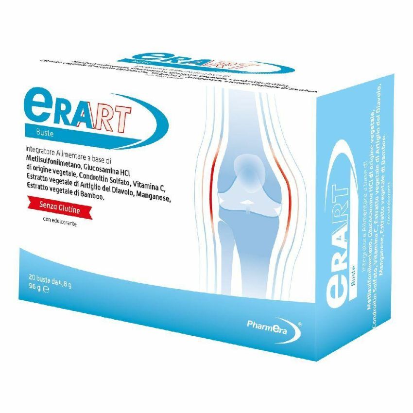 ERART Bustine da 4,8g, Confezione da 20