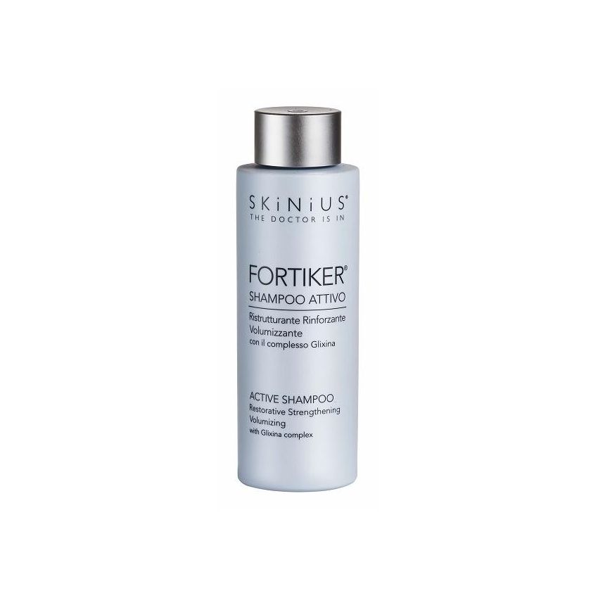 Skinius Fortiker Shampoo Attivo per Rinforzo dei Capelli - 200ml