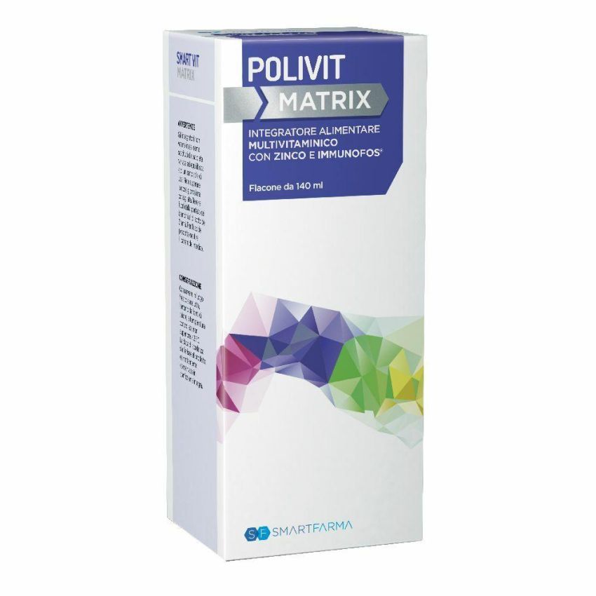 Matrix Polivit Multivitaminico Liquido 140ml