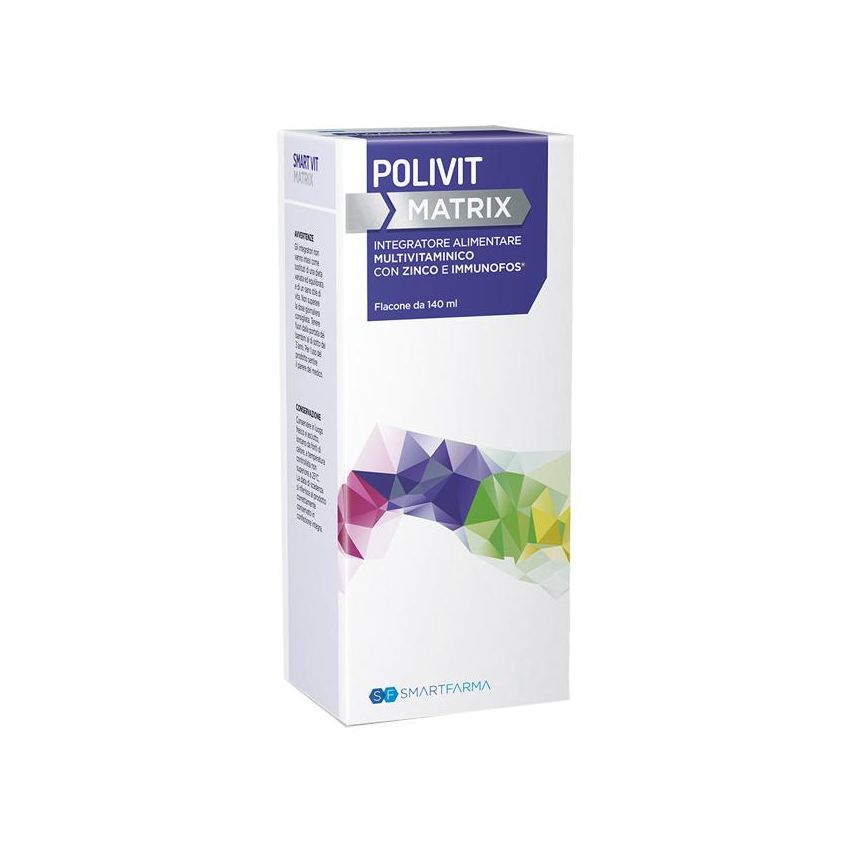 Matrix Polivit Multivitaminico Liquido 140ml