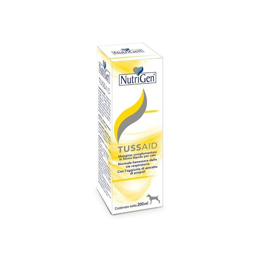 Nutrigen Tussaid Sciroppo Complementare 200ml per Cani