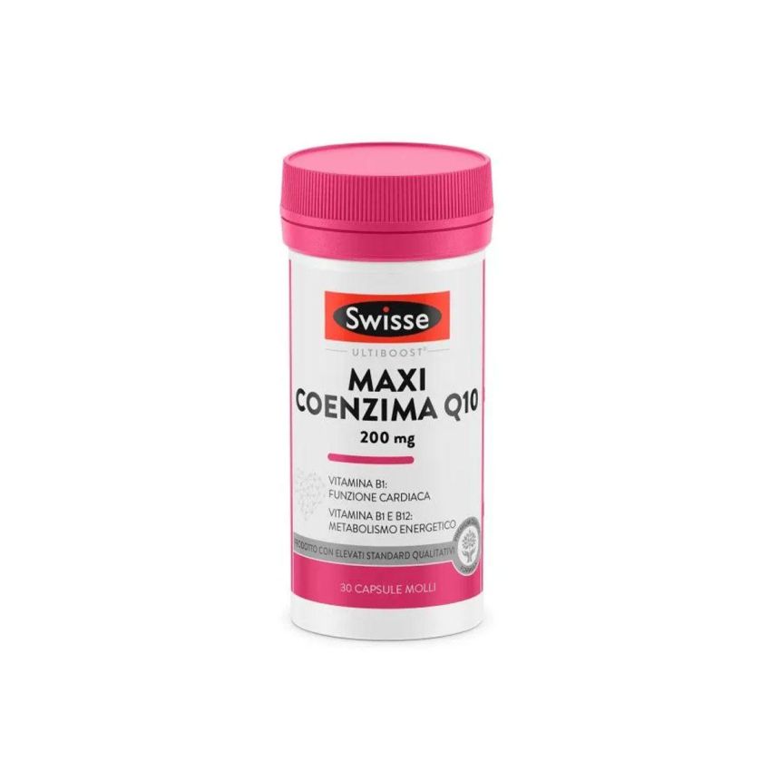 Swisse Maxi Coenzima Q10 - 30 Capsule Morbide