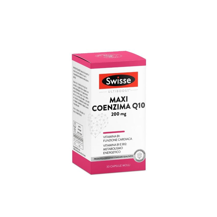 Swisse Maxi Coenzima Q10 - 30 Capsule Morbide