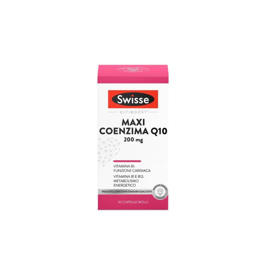 Swisse Maxi Coenzima Q10 - 30 Capsule Morbide