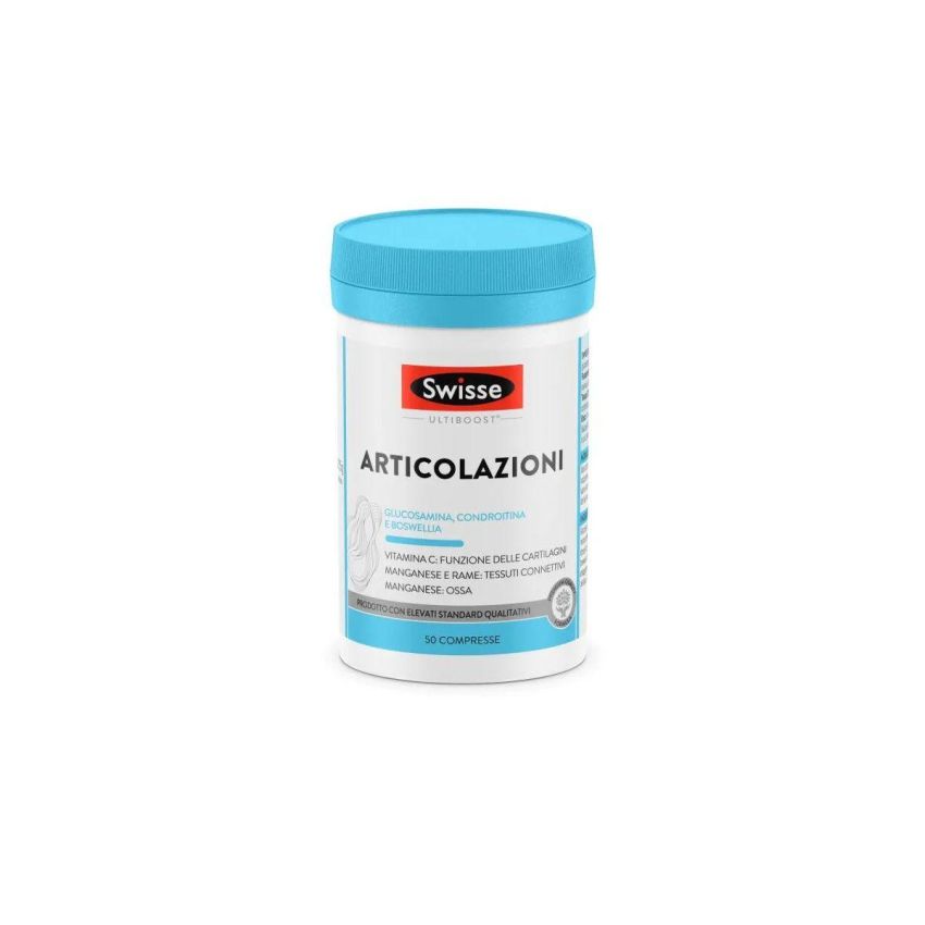 Swisse Compresse per Articolazioni - Confezione da 50 Pezzi