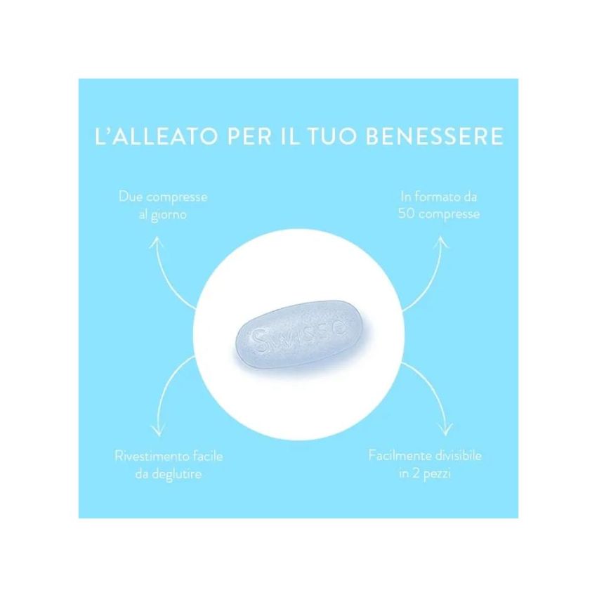 Swisse Compresse per Articolazioni - Confezione da 50 Pezzi