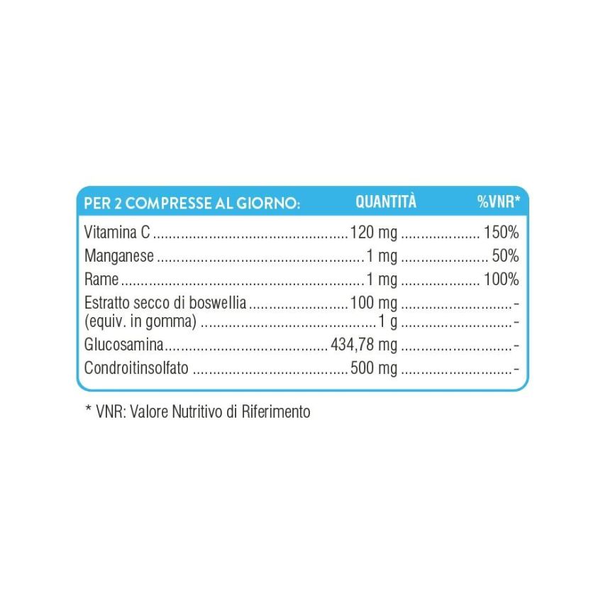 Swisse Compresse per Articolazioni - Confezione da 50 Pezzi