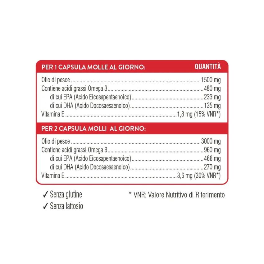 Swisse Omega 3 Supplemento - Confezione da 200 Capsule