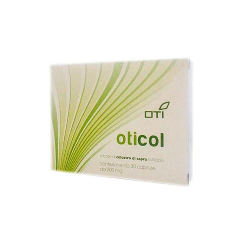 Oticol Supporto per l'Orecchio, 30 Capsule
