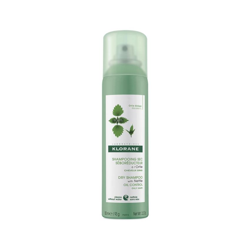 Shampoo Secco all'Ortica Klorane - Flacone da 150ml