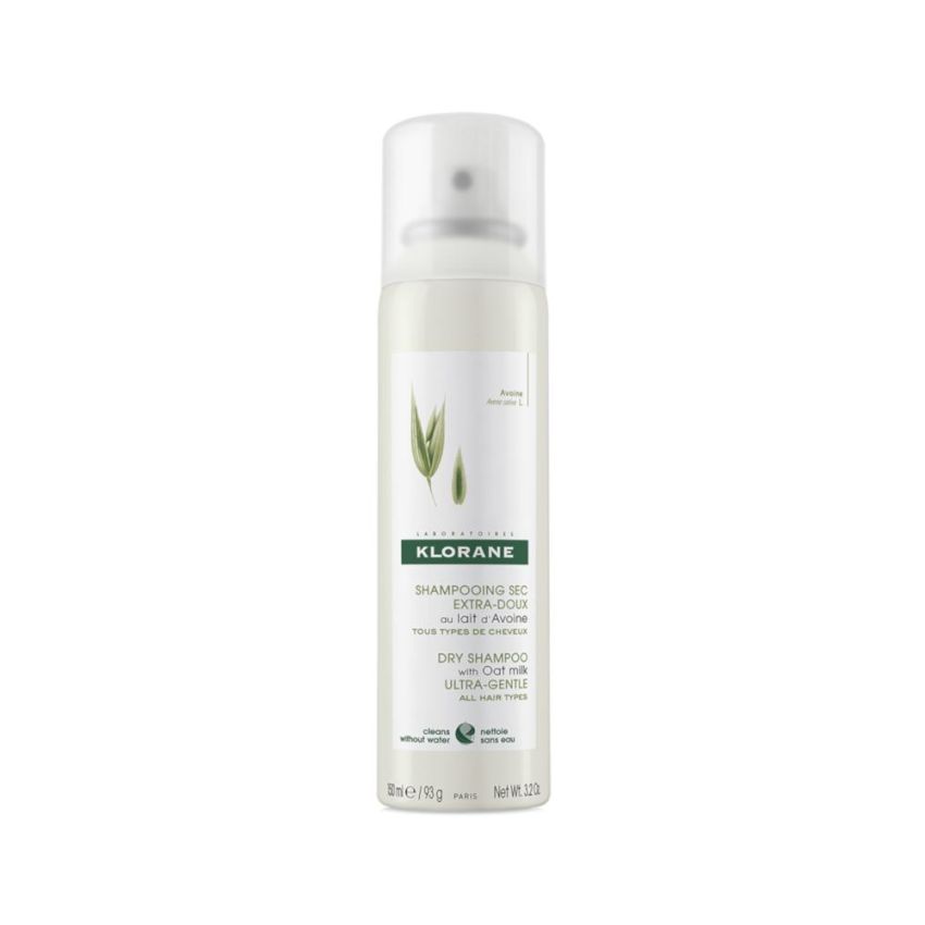 Shampoo Secco Klorane con Estratto di Avena - 150ml