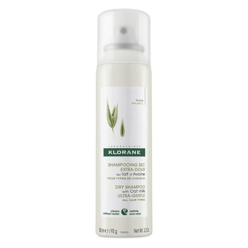 Shampoo Secco Klorane con Estratto di Avena - 150ml