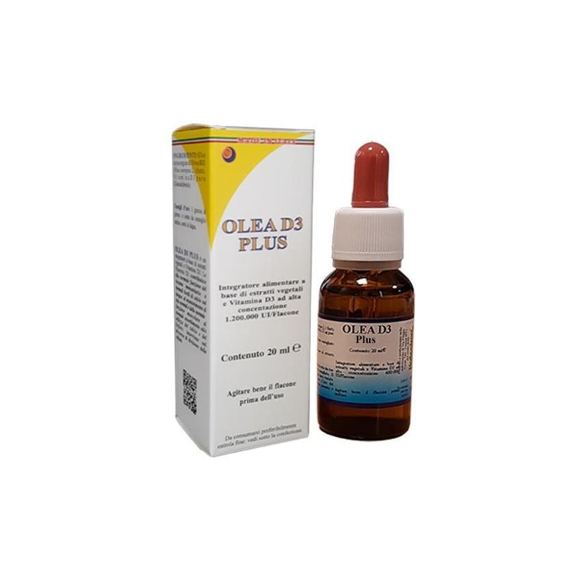 Olea D3 Plus Vitamina Liquida, 20ml