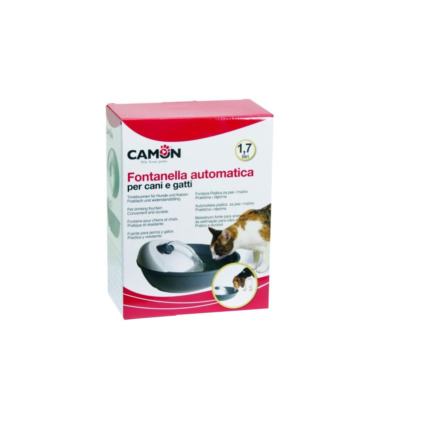 Fontana Automatica Camon per Cani e Gatti da 1,7L
