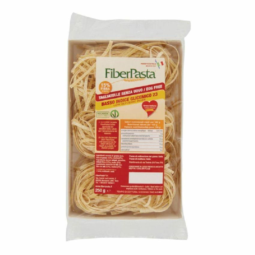 Tagliatelle Senza Glutine FiberPasta 250g