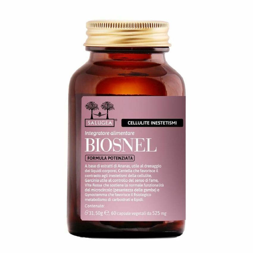 Salugea Biosnel: Formula Avanzata di Capsule Vegetali - 60 capsule