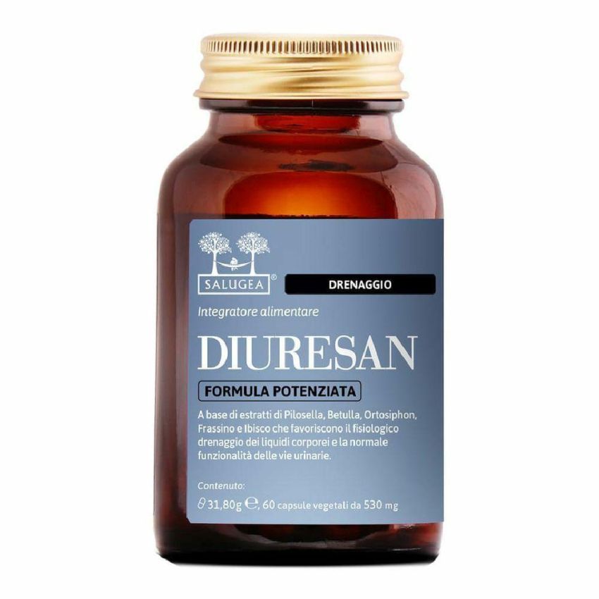 Salugea Diuresan Potenziata 60 Capsule