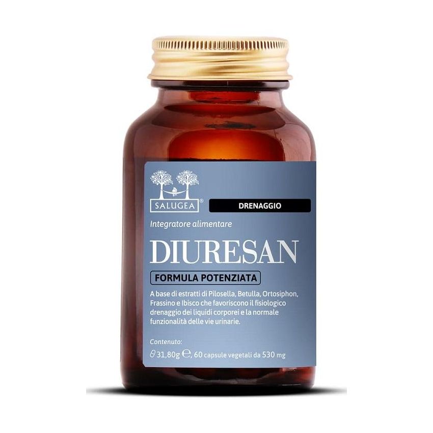 Salugea Diuresan Potenziata 60 Capsule