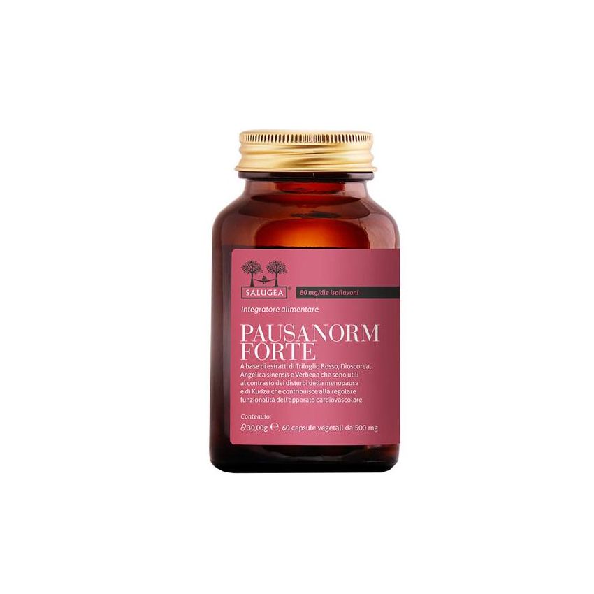 Salugea Pausanorm Forte - Integratore Alimentare con 60 Capsule