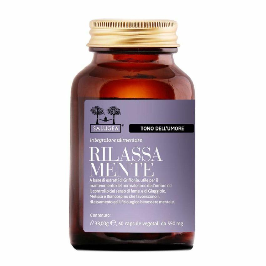 Salugea Rilassamento Avanzato - 60 Capsule