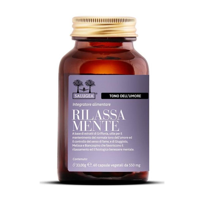Salugea Rilassamento Avanzato - 60 Capsule