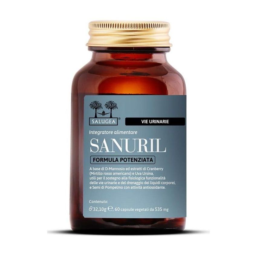 Salugea Sanuril Formula Avanzata - 60 Capsule Potenziate
