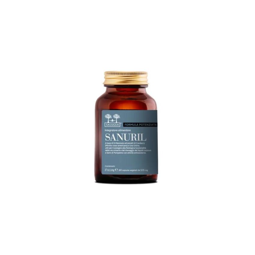 Salugea Sanuril Formula Avanzata - 60 Capsule Potenziate