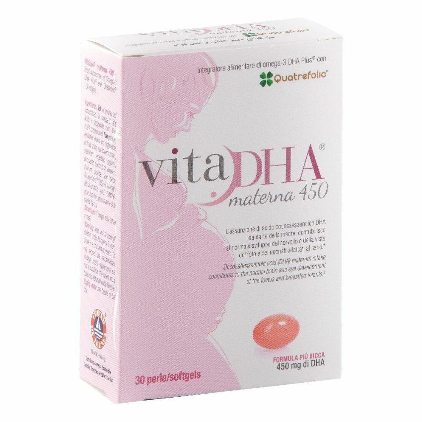 Vitadha Materna 450 - 30 Capsule Morbide
