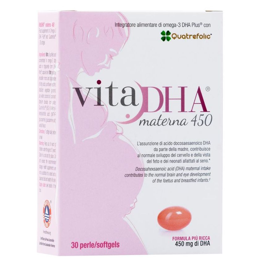 Vitadha Materna 450 - 30 Capsule Morbide