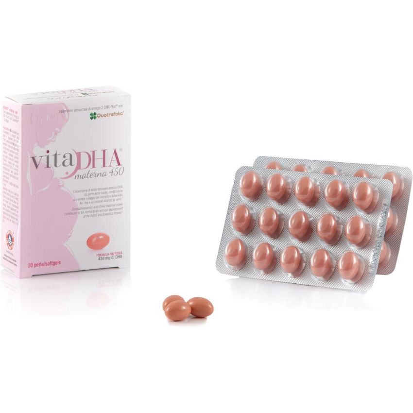 Vitadha Materna 450 - 30 Capsule Morbide