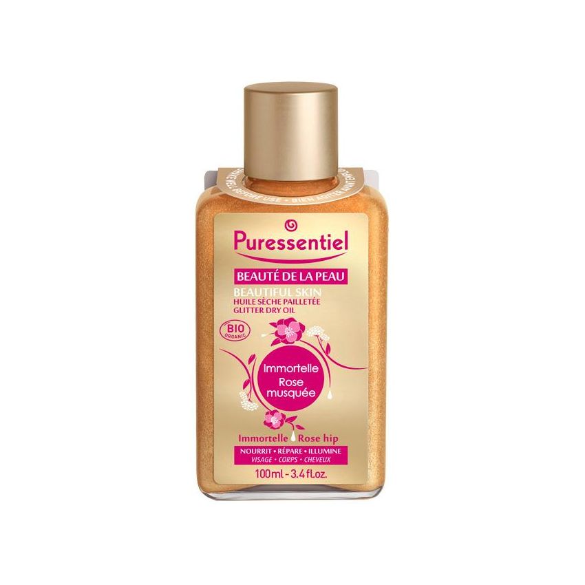 Olio Secco Scintillante Bio 100ml di Puressentiel