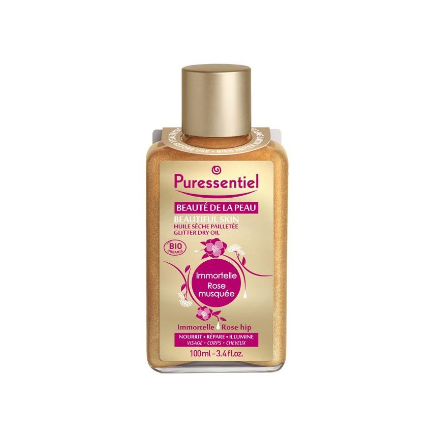 Olio Secco Scintillante Bio 100ml di Puressentiel